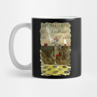 Femme Fatale Ocelot from ABC's of Film Noir Mug